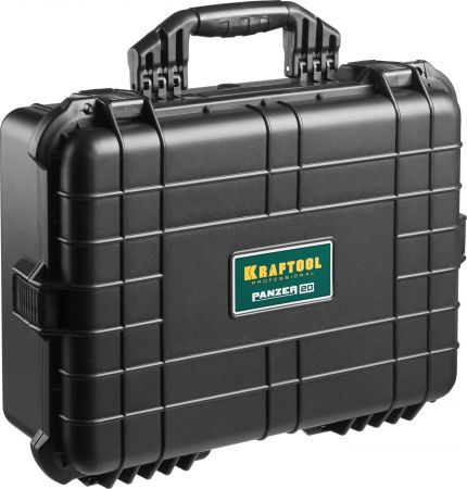 Ящик ударопрочный "PANZER" пластиковый, степень защиты IP55, 20", KRAFTOOL Ящик ударопрочный "PANZER" пластиковый, степень защиты IP55, 20", KRAFTOOL