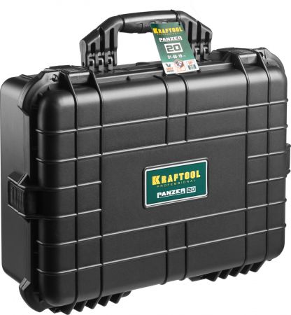 Ящик ударопрочный "PANZER" пластиковый, степень защиты IP55, 20", KRAFTOOL Ящик ударопрочный "PANZER" пластиковый, степень защиты IP55, 20", KRAFTOOL