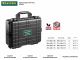 Ящик ударопрочный "PANZER" пластиковый, степень защиты IP55, 20", KRAFTOOL