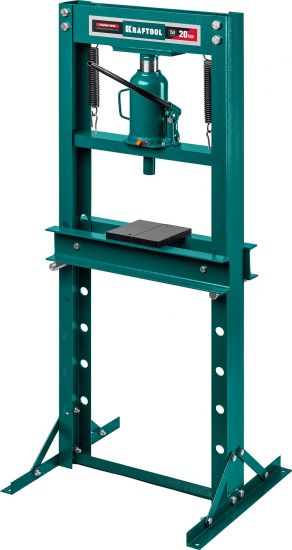 KRAFTOOL PMW-20 20т пресс гидравлический с домкратом и возвратными пружинами