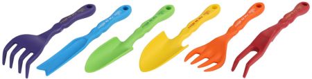 Набор RACO садовый Mini tools, 6 предметов 