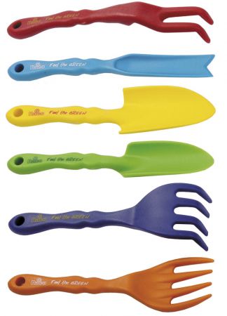 Набор RACO садовый Mini tools, 6 предметов 