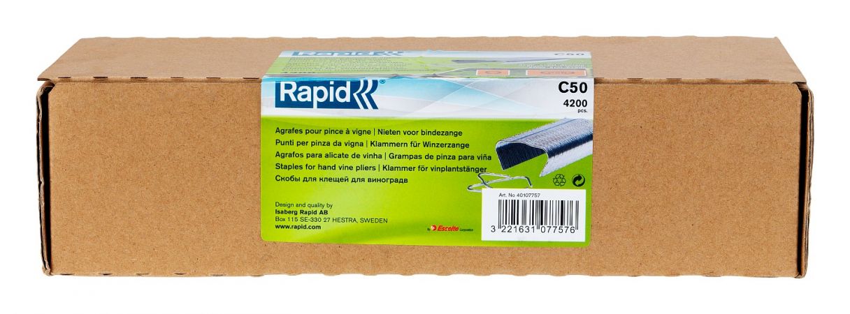 Кольцевые скобы для LIG150 RAPID С50 4200 шт.