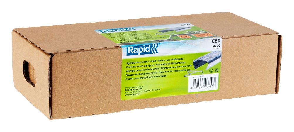 Кольцевые скобы для LIG150 RAPID С50 4200 шт.
