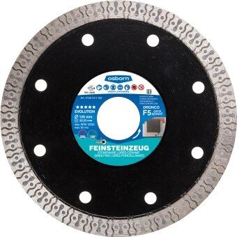 Алмазный диск по плитке F5 Ceraspeed 125x1,2x22,23 DRONCO