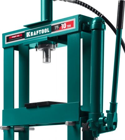 KRAFTOOL PMP-10 10т пресс гидравлический с гидронасосом и манометром KRAFTOOL PMP-10 10т пресс гидравлический с гидронасосом и манометром