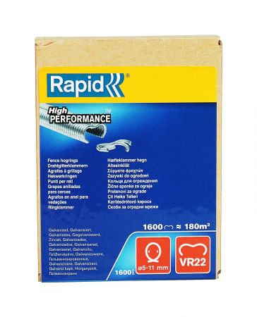 Кольцевые скобы для FP222 RAPID VR22 1600 шт.