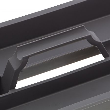 Ящик для инструмента 17", 420 х 220 х 180 мм, пластик Россия Stels Ящик для инструмента 17", 420 х 220 х 180 мм, пластик Россия Stels