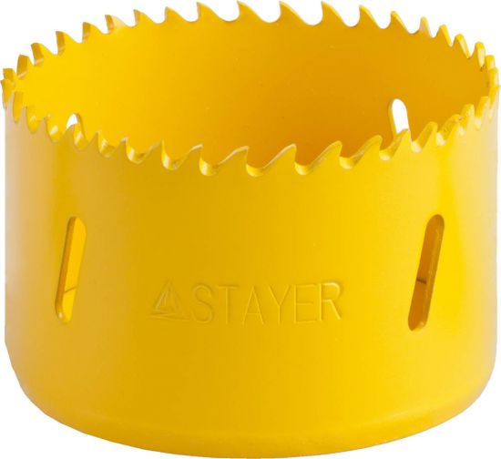 Коронка STAYER PROFESSIONAL Би-металлическая, универсальная, d=67мм