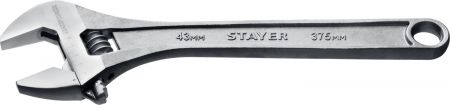 Ключ разводной MAX-Force, 375 / 43 мм, STAYER