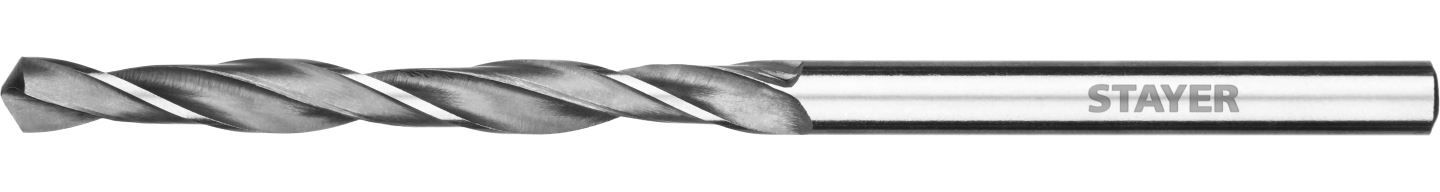 STAYER PROFI 3.0х61мм, Сверло по металлу HSS-R, быстрорежущая сталь М2(S6-5-2)
