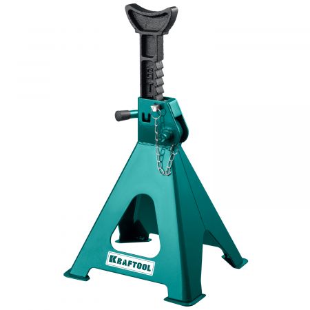 KRAFTOOL S-PIN 6т 415-605мм подставка страховочная усиленная со штифтом KRAFTOOL S-PIN 6т 415-605мм подставка страховочная усиленная со штифтом