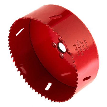 Коронка Bimetal, 121 мм Matrix Коронка Bimetal, 121 мм Matrix