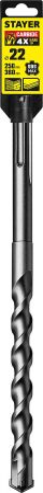 STAYER Бур SDS-max  22 x 250/360 мм, Professional