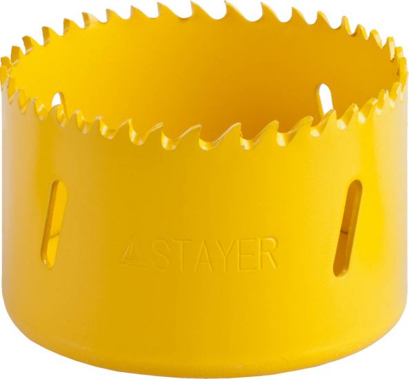 Коронка STAYER PROFESSIONAL Би-металлическая, универсальная, d=68мм