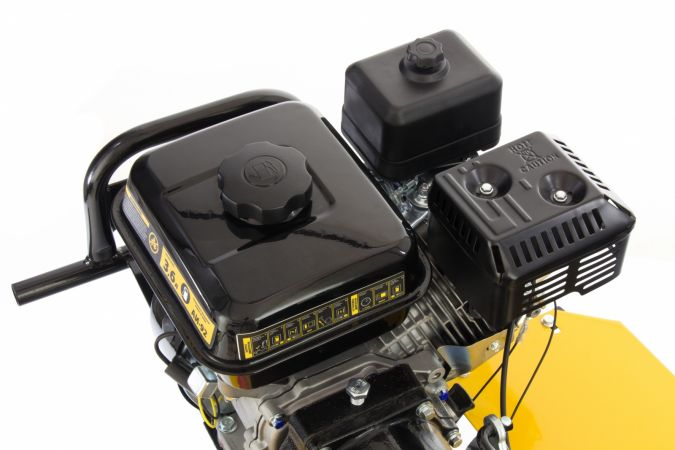 Мотоблок DPT-270X, 7 л.с, дисковое сцепление, ширина 90 см, глубина 35 см, фрез 3 х 4, ВОМ, передачи 2В/1Н Denzel Мотоблок DPT-270X, 7 л.с, дисковое сцепление, ширина 90 см, глубина 35 см, фрез 3 х 4, ВОМ, передачи 2В/1Н Denzel