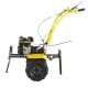 Мотоблок DPT-270X, 7 л.с, дисковое сцепление, ширина 90 см, глубина 35 см, фрез 3 х 4, ВОМ, передачи 2В/1Н Denzel