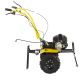 Мотоблок DPT-270X, 7 л.с, дисковое сцепление, ширина 90 см, глубина 35 см, фрез 3 х 4, ВОМ, передачи 2В/1Н Denzel