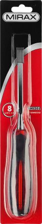 MIRAX стамеска-долото с прозрачной рукояткой, 8мм MIRAX стамеска-долото с прозрачной рукояткой, 8мм