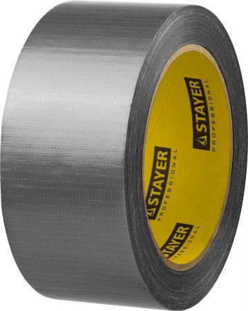 Лента STAYER MASTER UNIVERSAL клейкая,армированная, влагостойкая. 48мм х 25м, металлик 