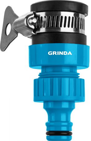 GRINDA PROLine TСI-34, 3/4", адаптер штуцерный, с хомутом, с внутренней резьбой