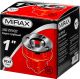 MIRAX 1" клупп трубный резьбонарезной (BSPT R)