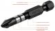 Биты KRAFTOOL Impact Pro, Philips, тип хвостовика E 1/4", PH2, 50мм, 10шт, в пластиковом боксе