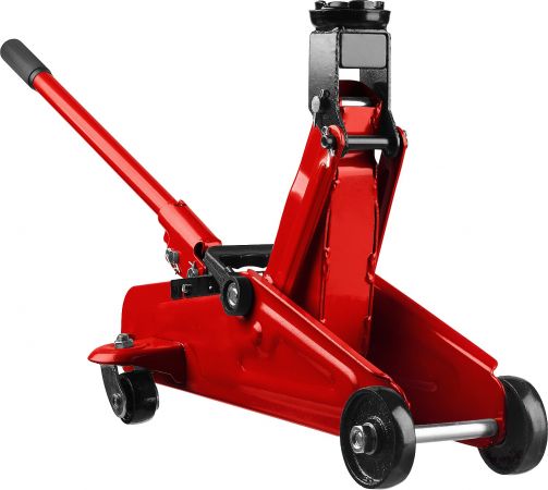 Домкрат STAYER MASTER гидравлический подкатной, 2т, 125-320мм, в кейсе Домкрат STAYER MASTER гидравлический подкатной, 2т, 125-320мм, в кейсе