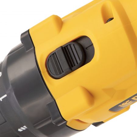 Дрель-шуруповерт аккумуляторная CDL-IB-18-02, Li-Ion, 18 В, 1.5 А*ч, 2 аккумулятора Denzel