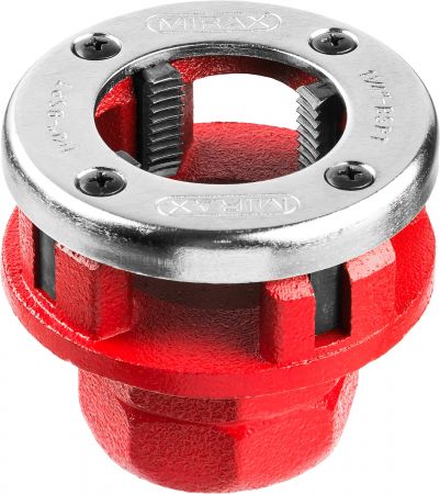 MIRAX 1 1/4" клупп трубный резьбонарезной (BSPT R) MIRAX 1 1/4" клупп трубный резьбонарезной (BSPT R)