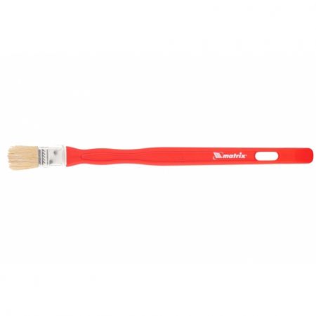 Кисть радиаторная "Эмали" Color Line 25 х 10 мм Matrix