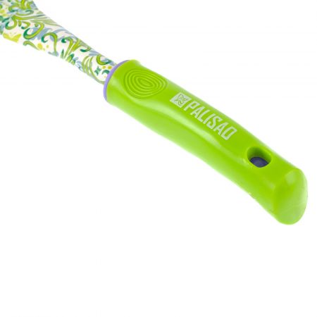 Грабли веерные 9 - зубые, 130 х 415 мм, стальные, пластиковая рукоятка, Flower Green, Palisad Грабли веерные 9 - зубые, 130 х 415 мм, стальные, пластиковая рукоятка, Flower Green, Palisad