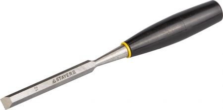 Стамеска STAYER Max-Cut с пластиковой рукояткой, 12 мм