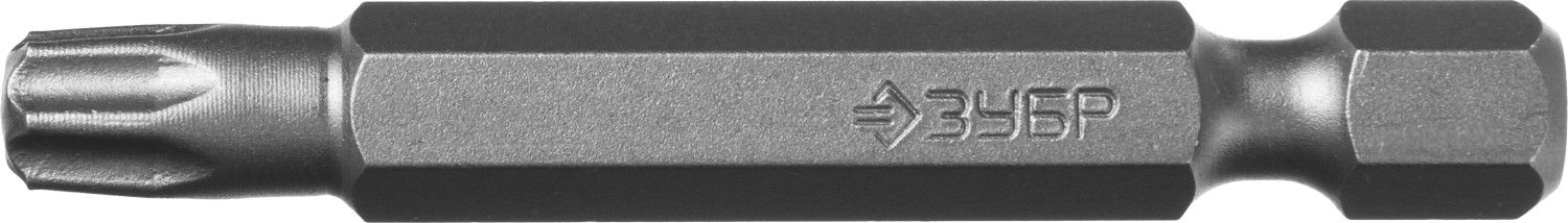 Биты ЗУБР "МАСТЕР", тип хвостовика E 1/4", 50мм, T30, 2шт