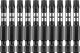 Биты KRAFTOOL Impact Pro, TORX, тип хвостовика E 1/4", TX30, 50мм, 10шт, в пластиковом боксе
