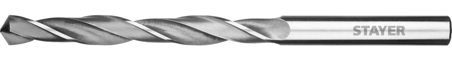 STAYER PROFI 7.0х109мм, Сверло по металлу HSS-R, быстрорежущая сталь М2(S6-5-2)