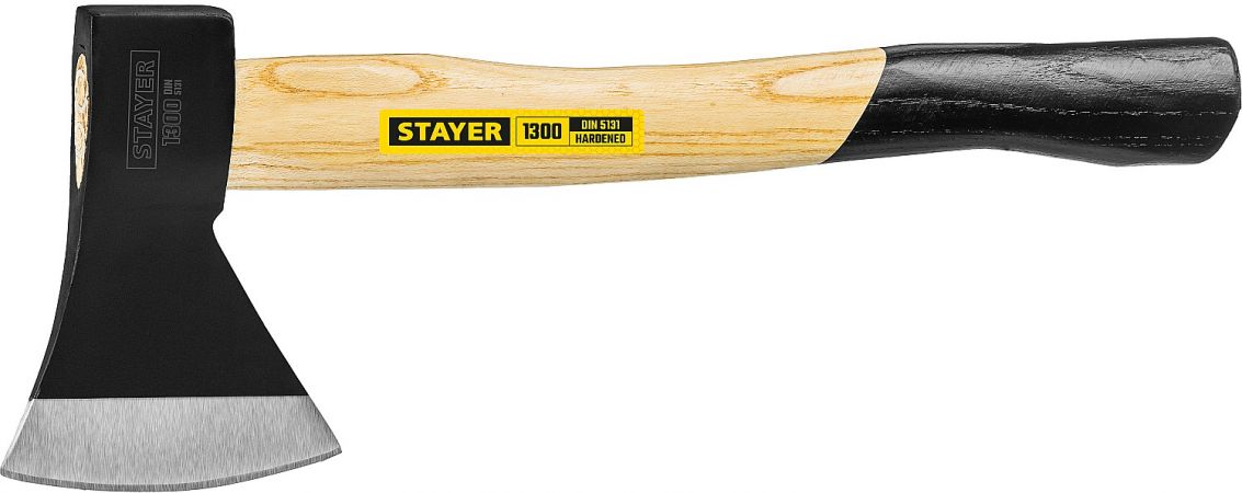 Топор STAYER MASTER кованый с деревянной рукояткой, 1,3кг Топор STAYER MASTER кованый с деревянной рукояткой, 1,3кг