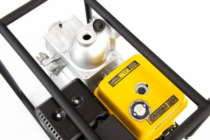 Мотопомпа бензиновая для грязной воды PX-80D, 15 л.с, 3", 1500 л/мин, глубина 8 м , напор 30 м Denzel Мотопомпа бензиновая для грязной воды PX-80D, 15 л.с, 3", 1500 л/мин, глубина 8 м , напор 30 м Denzel