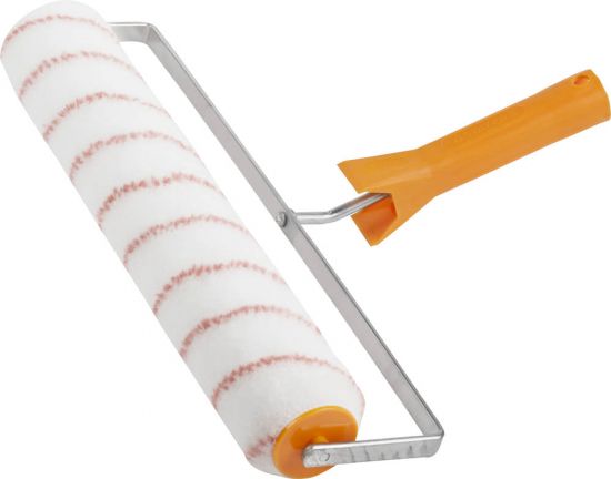 Валик STAYER PROFI NYLON -SPECIAL малярный в сборе, полиамид, ворс 12мм, 44х400мм 