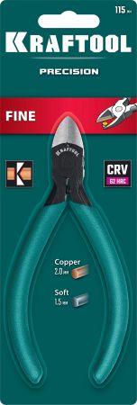 KRAFTOOL Kraft Mini чистый рез 115 мм, Прецизионные бокорезы (220017-6-11) KRAFTOOL Kraft Mini чистый рез 115 мм, Прецизионные бокорезы (220017-6-11)