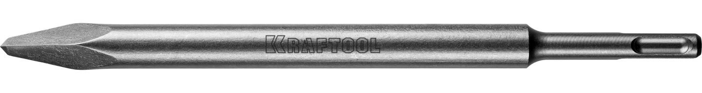 Зубило KRAFTOOL EXPERT пикообразное для перфораторов SDS-Plus, 250мм Зубило KRAFTOOL EXPERT пикообразное для перфораторов SDS-Plus, 250мм