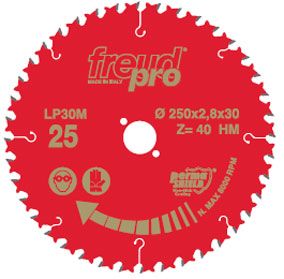 Диск пильный LP30M по дереву 235х25 мм, 34 зуб. FREUD PRO