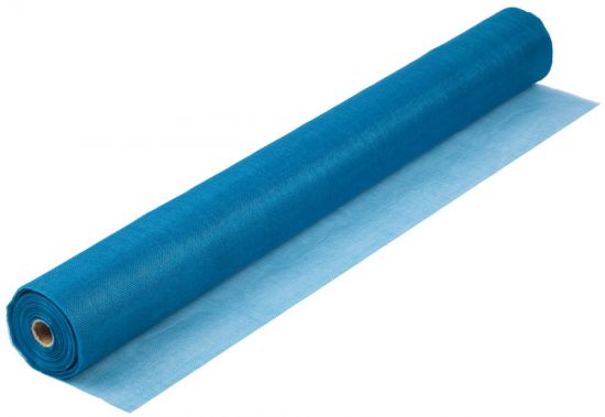 Сетка STAYER STANDARD противомоскитная в рулоне, стекловолокно+ПВХ, синяя, 0,9 х 30м 