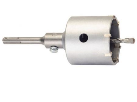 Коронка SDS-plus d=82мм. (в сборе) /HAWERA/