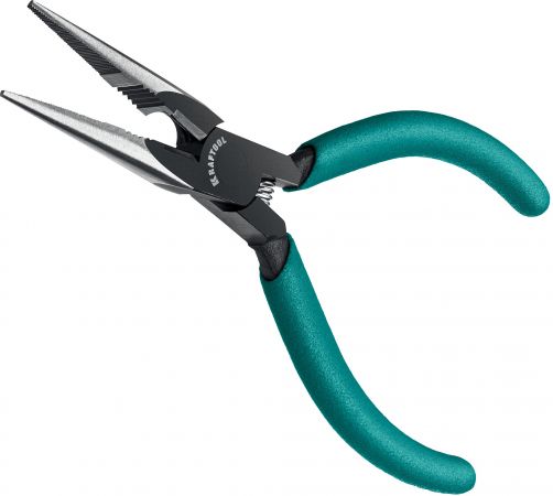 KRAFTOOL Kraft Mini 140 мм, Прецизионные тонкогубцы (220017-3-14) KRAFTOOL Kraft Mini 140 мм, Прецизионные тонкогубцы (220017-3-14)