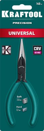 KRAFTOOL Kraft Mini 140 мм, Прецизионные тонкогубцы (220017-3-14) KRAFTOOL Kraft Mini 140 мм, Прецизионные тонкогубцы (220017-3-14)