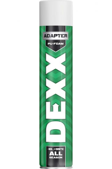 Пена DEXX монтажная, адаптерная, всесезонная, 750мл