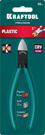 KRAFTOOL Kraft Mini чистый рез 150 мм, Прецизионные бокорезы (220017-8-15) KRAFTOOL Kraft Mini чистый рез 150 мм, Прецизионные бокорезы (220017-8-15)