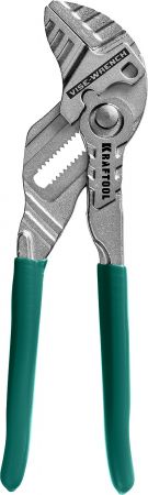 Клещи переставные-гаечный ключ Vise-Wrench, 180 / 36 мм (1 7/16"), KRAFTOOL 22063