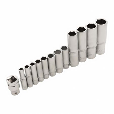 Набор инструментов 94 предмета, CrV, 1/2", 1/4" Сибртех Набор инструментов 94 предмета, CrV, 1/2", 1/4" Сибртех